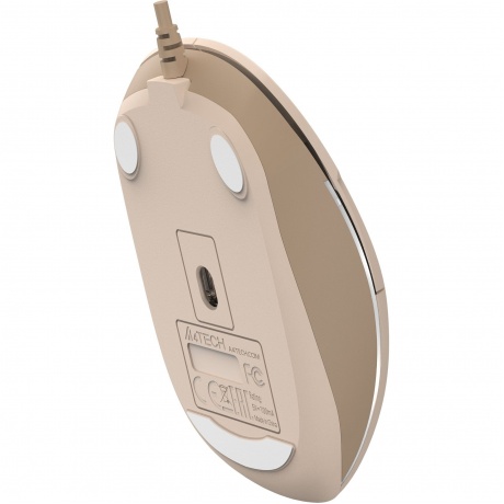 Мышь A4Tech Fstyler FM26 Cafe Latte - фото 16