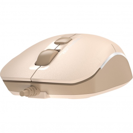 Мышь A4Tech Fstyler FM26 Cafe Latte - фото 17