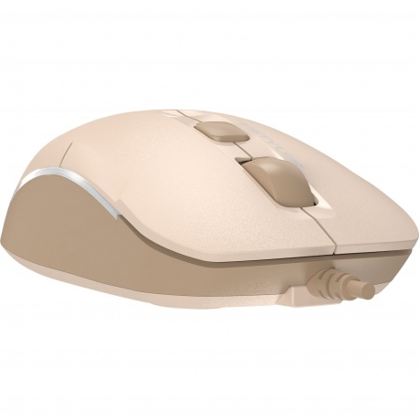 Мышь A4Tech Fstyler FM26 Cafe Latte - фото 18