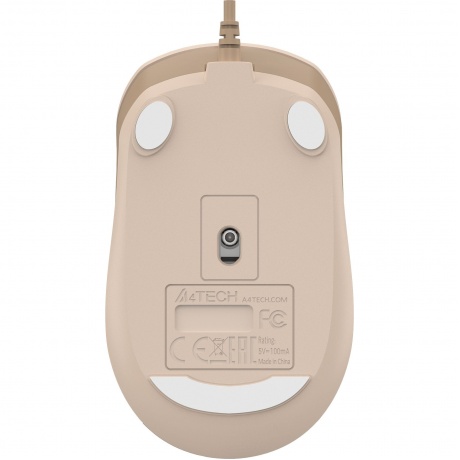 Мышь A4Tech Fstyler FM26 Cafe Latte - фото 20