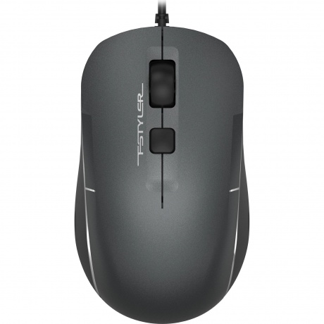 Мышь A4Tech Fstyler FM26 Grey-Black - фото 1