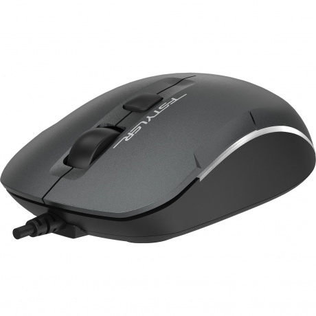 Мышь A4Tech Fstyler FM26 Grey-Black - фото 2