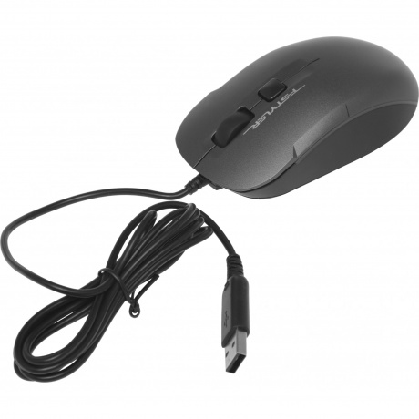 Мышь A4Tech Fstyler FM26 Grey-Black - фото 11