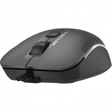 Мышь A4Tech Fstyler FM26 Grey-Black - фото 6
