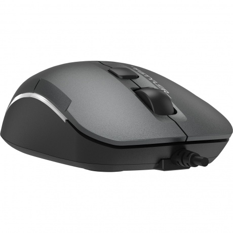 Мышь A4Tech Fstyler FM26 Grey-Black - фото 7