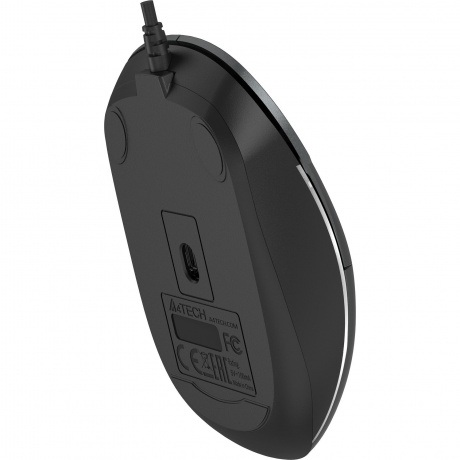 Мышь A4Tech Fstyler FM26 Grey-Black - фото 9