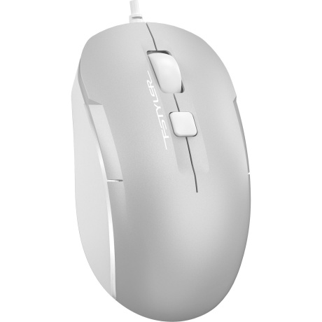 Мышь A4Tech Fstyler FM26 Silver-White - фото 13