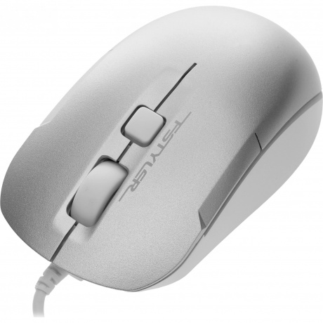Мышь A4Tech Fstyler FM26 Silver-White - фото 7