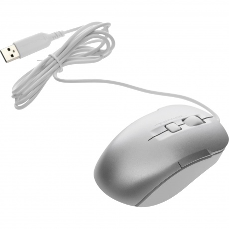Мышь A4Tech Fstyler FM26 Silver-White - фото 9
