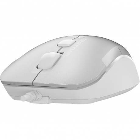 Мышь A4Tech Fstyler FM26 Silver-White - фото 10