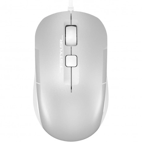 Мышь A4Tech Fstyler FM26S Icy White
