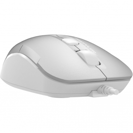 Мышь A4Tech Fstyler FM26S Icy White - фото 14