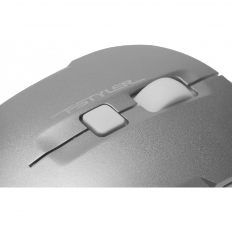 Мышь A4Tech Fstyler FM26S Icy White - фото 18