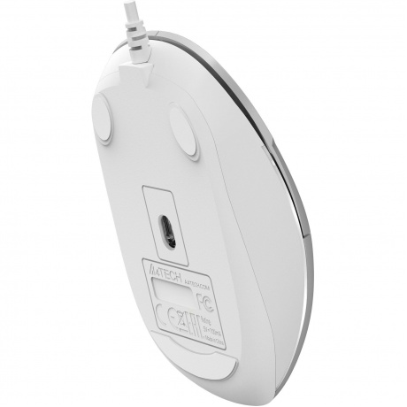 Мышь A4Tech Fstyler FM26S Icy White - фото 19