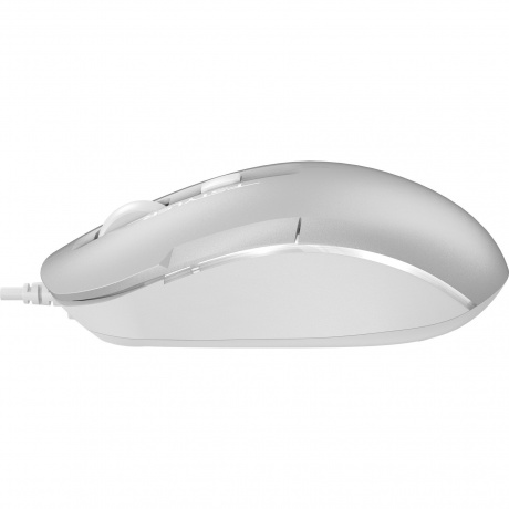 Мышь A4Tech Fstyler FM26S Icy White - фото 3