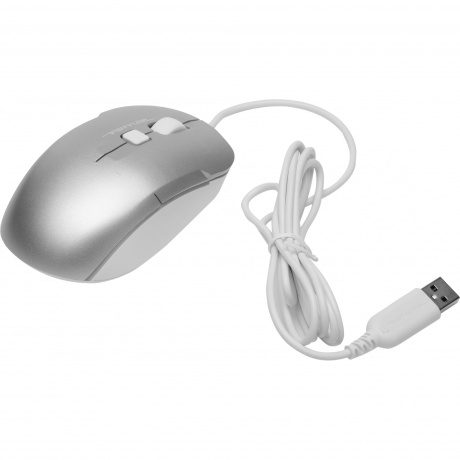 Мышь A4Tech Fstyler FM26S Icy White - фото 21