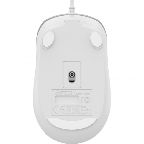 Мышь A4Tech Fstyler FM26S Icy White - фото 22