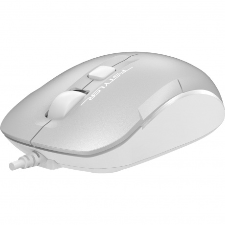 Мышь A4Tech Fstyler FM26S Icy White - фото 4