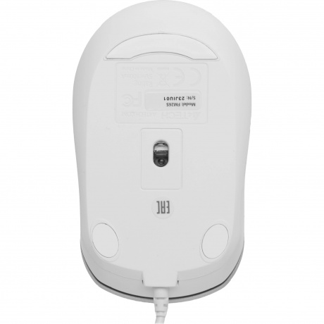 Мышь A4Tech Fstyler FM26S Icy White - фото 5