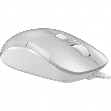 Мышь A4Tech Fstyler FM26S Icy White - фото 7