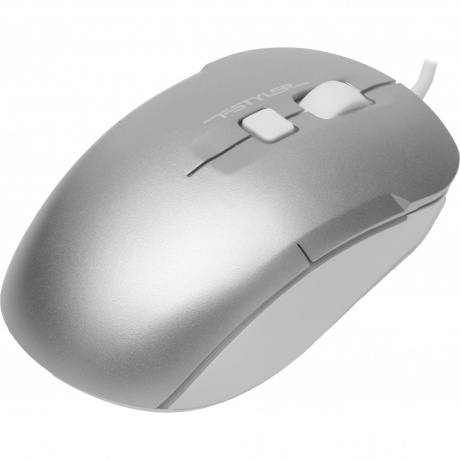 Мышь A4Tech Fstyler FM26S Icy White - фото 8