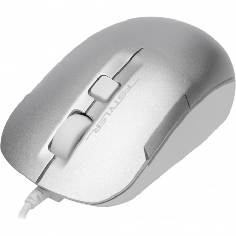 Мышь A4Tech Fstyler FM26S Icy White - фото 10