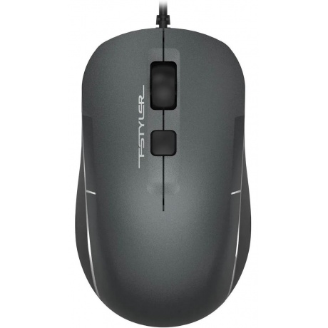 Мышь A4Tech Fstyler FM26S Smoky Grey - фото 1