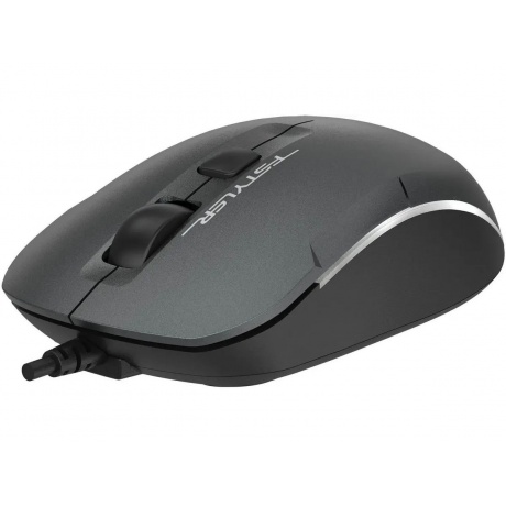 Мышь A4Tech Fstyler FM26S Smoky Grey - фото 2
