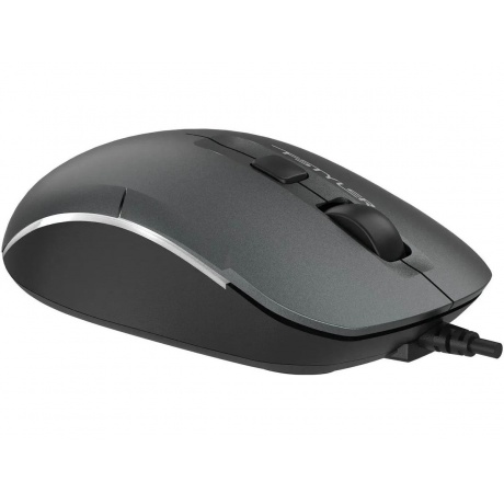 Мышь A4Tech Fstyler FM26S Smoky Grey - фото 3