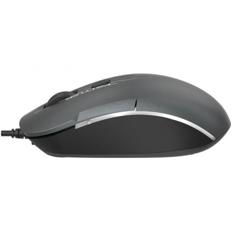 Мышь A4Tech Fstyler FM26S Smoky Grey - фото 4