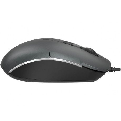 Мышь A4Tech Fstyler FM26S Smoky Grey - фото 5