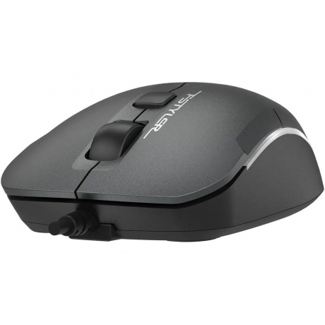 Мышь A4Tech Fstyler FM26S Smoky Grey - фото 6