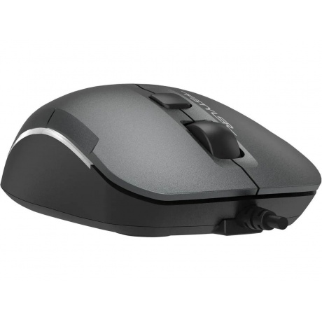 Мышь A4Tech Fstyler FM26S Smoky Grey - фото 7