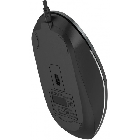 Мышь A4Tech Fstyler FM26S Smoky Grey - фото 9
