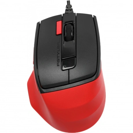Мышь A4Tech Fstyler FM45S Air Red-Black