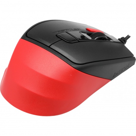 Мышь A4Tech Fstyler FM45S Air Red-Black - фото 11