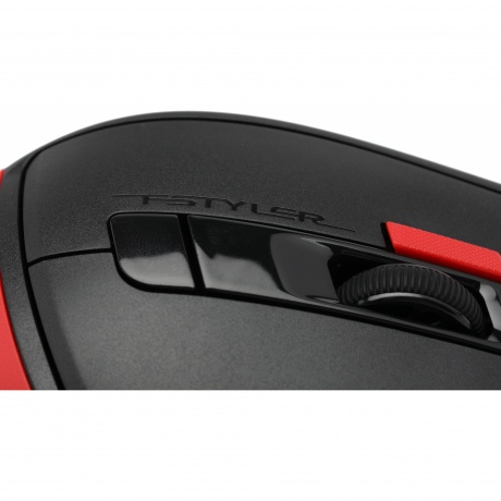 Мышь A4Tech Fstyler FM45S Air Red-Black - фото 12