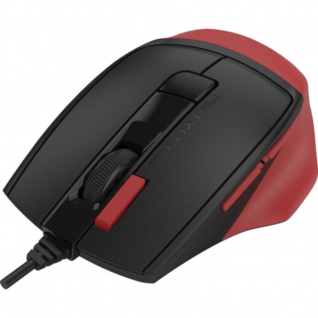 Мышь A4Tech Fstyler FM45S Air Red-Black - фото 3