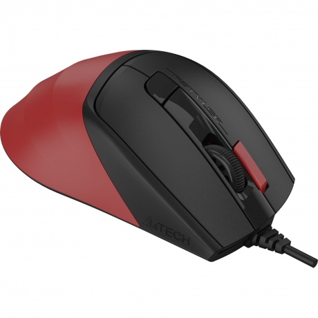 Мышь A4Tech Fstyler FM45S Air Red-Black - фото 4