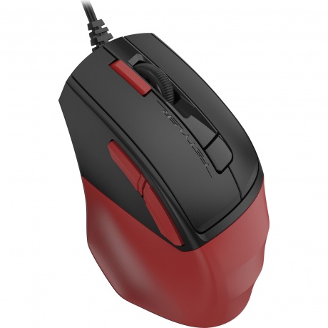 Мышь A4Tech Fstyler FM45S Air Red-Black - фото 6
