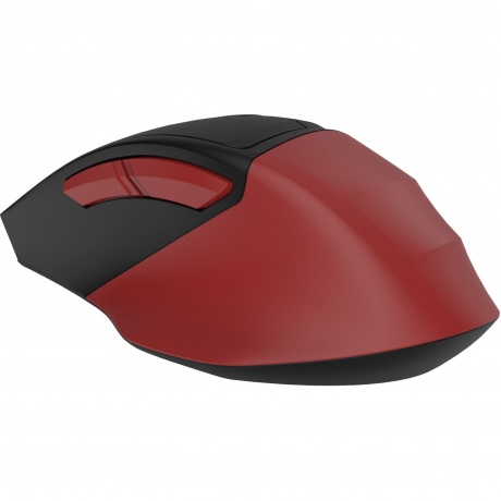 Мышь A4Tech Fstyler FM45S Air Red-Black - фото 8