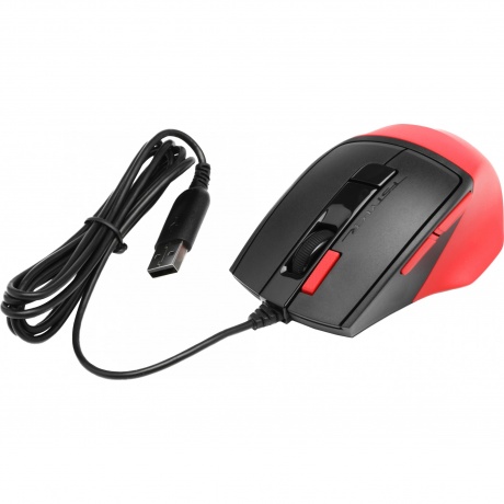 Мышь A4Tech Fstyler FM45S Air Red-Black - фото 9