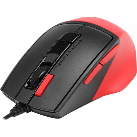 Мышь A4Tech Fstyler FM45S Air Red-Black - фото 10
