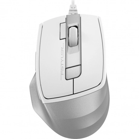 Мышь A4Tech Fstyler FM45S Air Silver-White