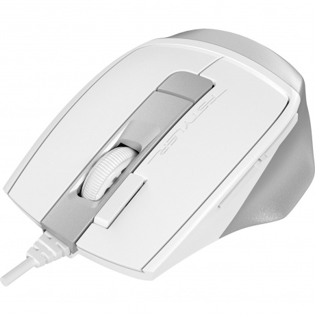 Мышь A4Tech Fstyler FM45S Air Silver-White - фото 2