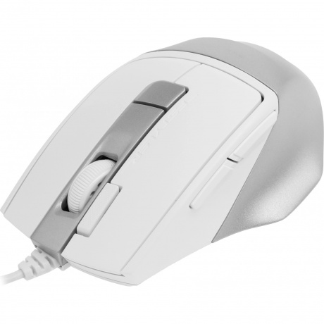 Мышь A4Tech Fstyler FM45S Air Silver-White - фото 20