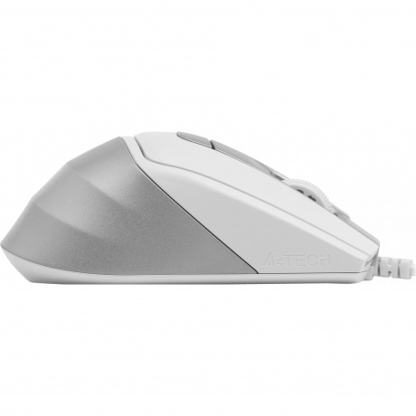 Мышь A4Tech Fstyler FM45S Air Silver-White - фото 9