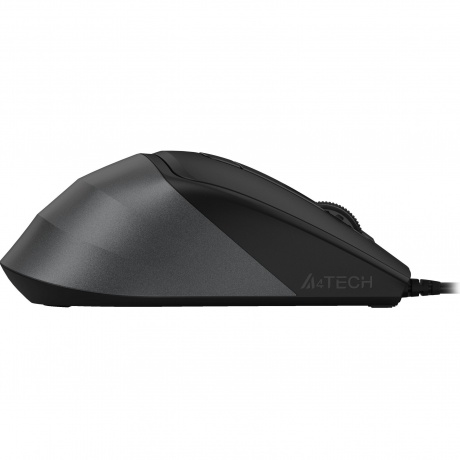 Мышь A4Tech Fstyler FM45S Air Stone Grey - фото 5