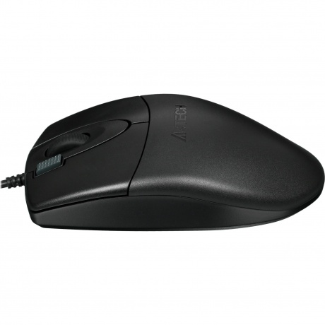 Мышь A4Tech OP-620DS Black - фото 2