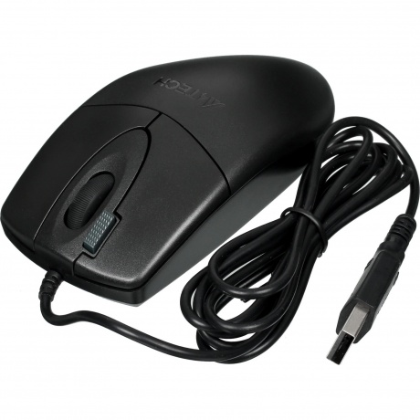 Мышь A4Tech OP-620DS Black - фото 4